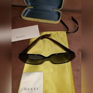 Gucci Black Sunglasses